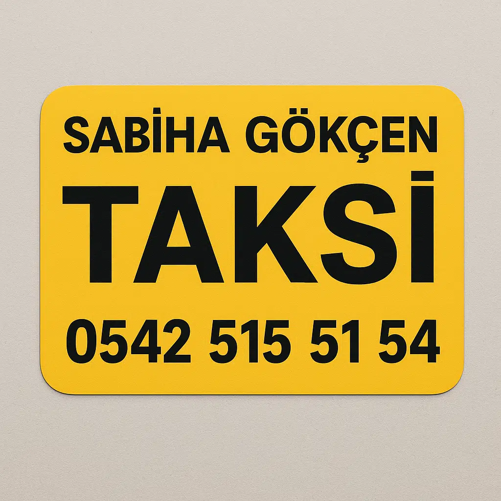 Sabiha korsan Taksi